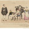 Comédie (Microc, Salam, hippocrata) Acte 3ème Scène dernière Théâtre Français : Scènes théâtrales 1825 : [estampe] / Félix [sig.]