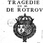 Antigone de Jean de Rotrou