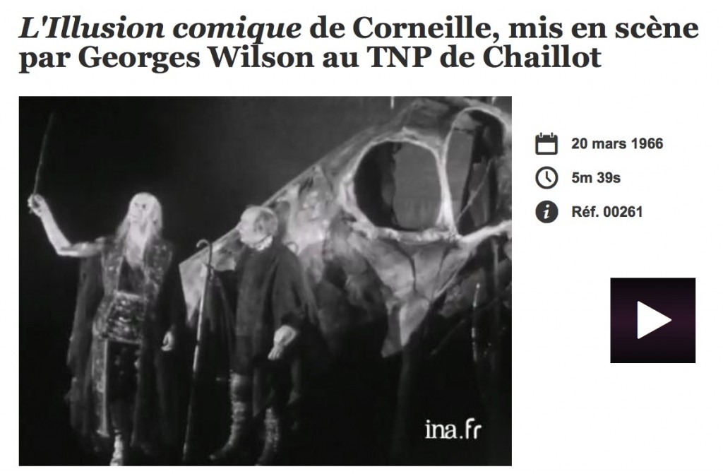 L'illusion Comique De Corneille - Libre Théâtre