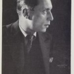 Louis Jouvet (programme d'Ondine mai 1939)