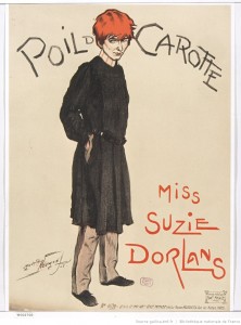 Poil de Carotte [avec] Miss Suzie Dorlans : [affiche] / Maurice Neumont 