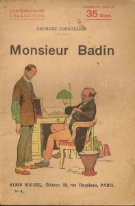 Couverture de l'édition chez Albin Michel de 1897 