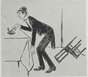 Recueil de plusieurs pièces, illustré d'après les croquis de Barrère, paru en chez Fayard en 1913. Source : BnF/ Gallica 