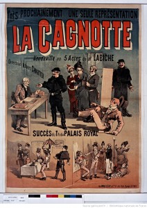 Affiche de 1888. Source : BnF/ Gallica