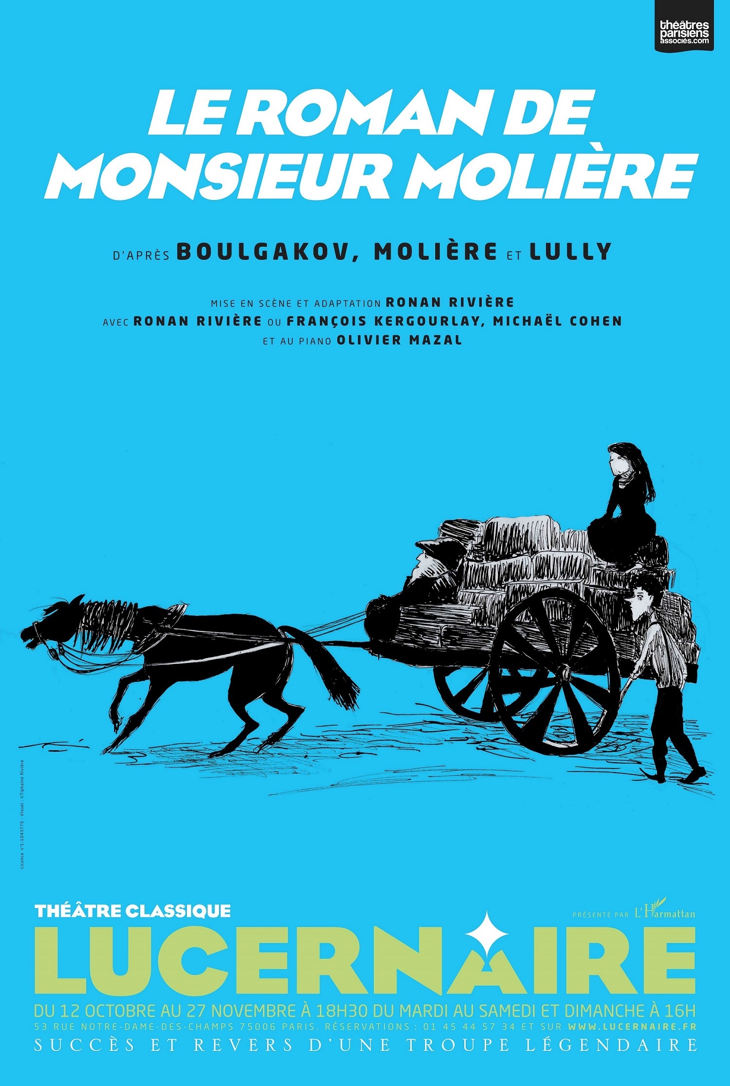 Le Roman De Monsieur Moliere Libre Theatre