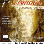 Gueule d’amour, Gainsbourg for ever