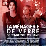 La Ménagerie de verre de Tennessee Williams au Théâtre Poche Montparnasse