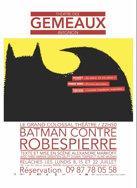 Batman contre Robespierre