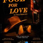 Fool for love de Sam Shepard par la Compagnie du Vingt-Trois
