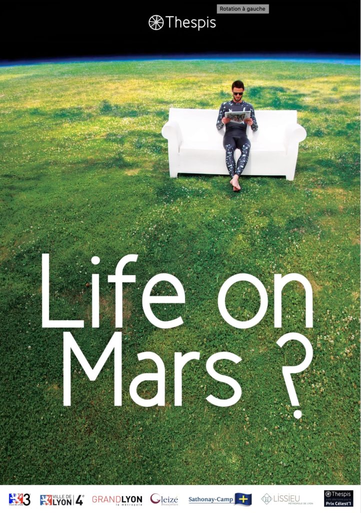 Life on mars?