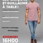 Les Garçons et Guillaume à table ! de Guillaume Gallienne avec Maxence Marchand