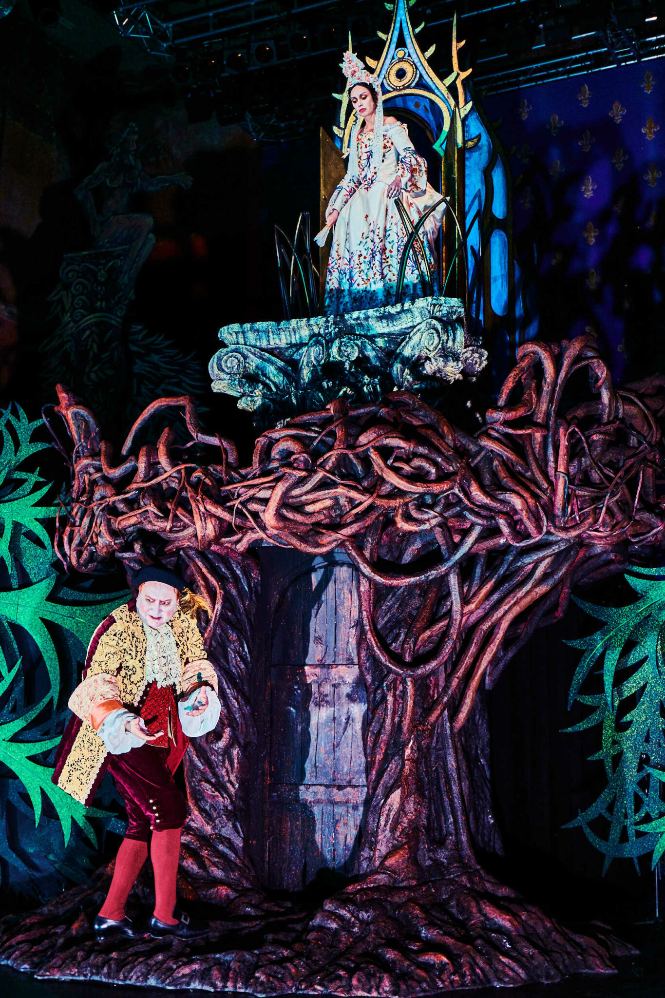 george dandin ou le mari confondu mis en scene par michel fau libre