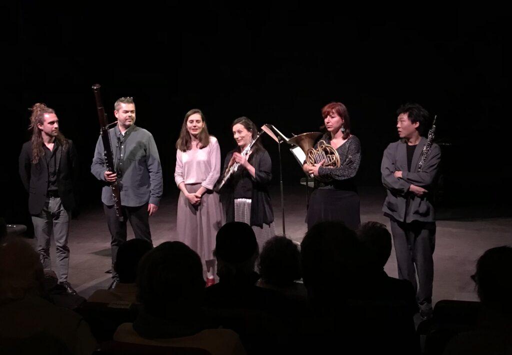 Concert au Balcon de l'Ensemble 44