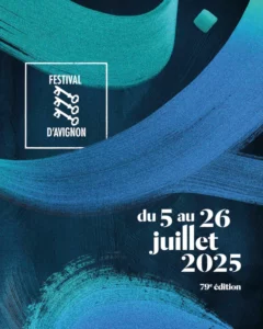 Affiche Festival Avignon 2025