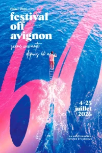 Affiche Avignon OFF 2026