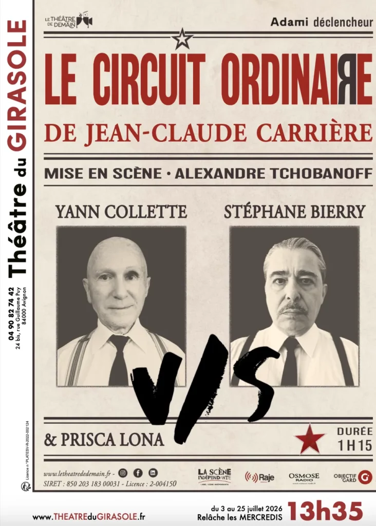 Le Circuit ordinaire de Jean-Claude Carrière