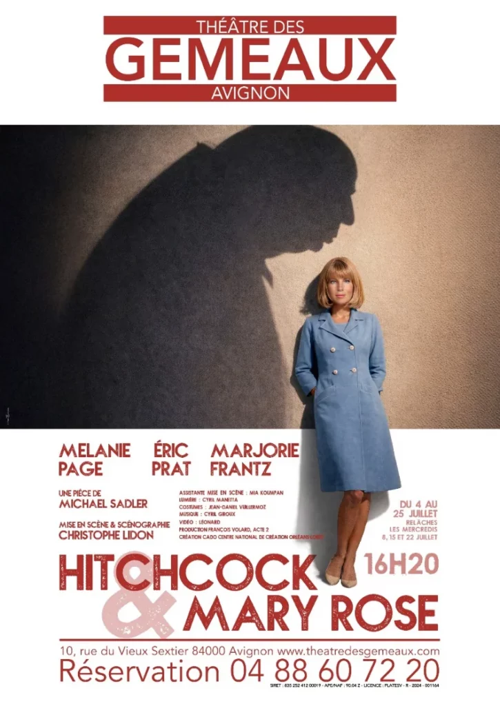 Affiche de Hitchcock & Mary Rose