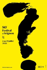 Affiche du festival d'Avignon 2026