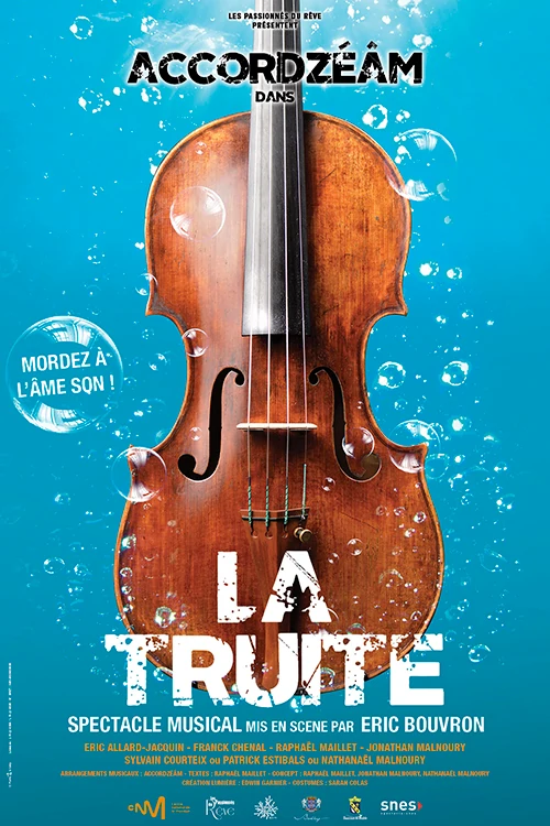 La truite par Accordzéâm