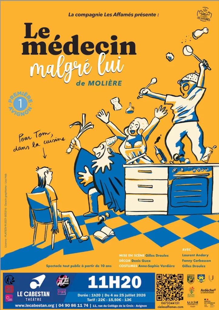 Le médecin malgré... pour Tom dans la cuisine