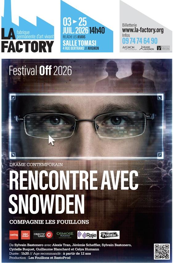 Rencontre avec Snowden