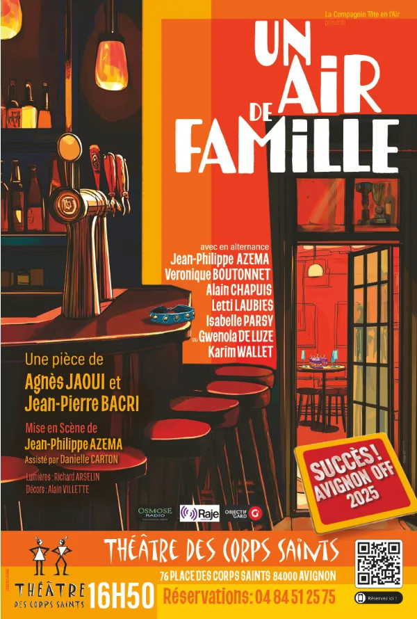 Un air de famille au Théâtre des Corps Saints