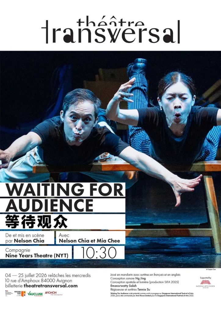 Waiting for audience
